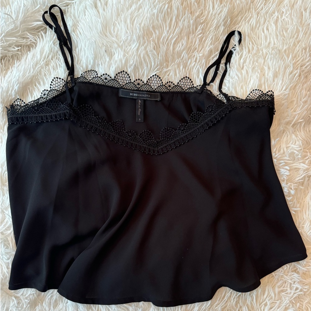BCBG black tank size small